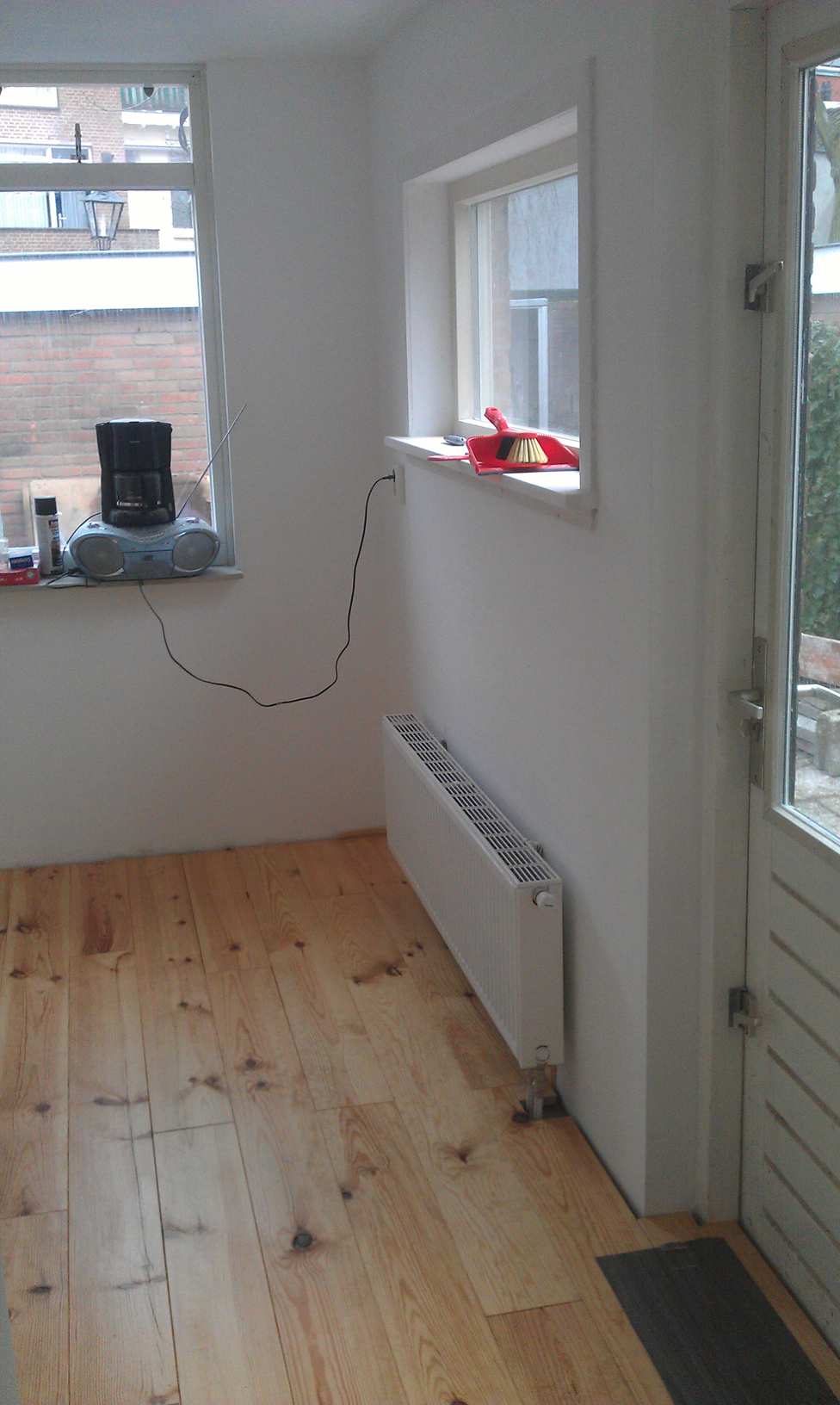 Totaal renovatie aan de dirk van zuylenstraat